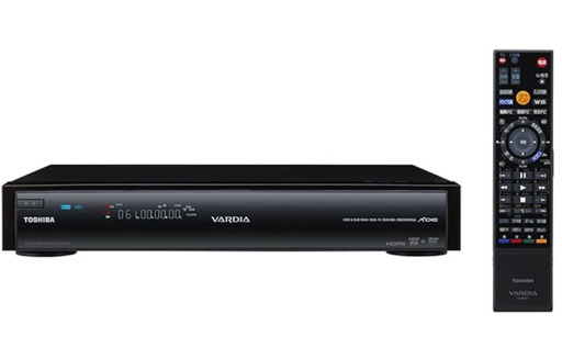 東芝 HDD/DVDレコーダーVARDIA RD-S304K