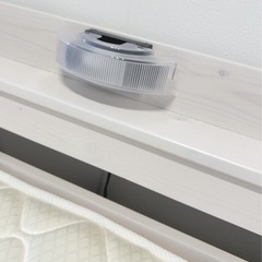 ダブルベッド　ホワイト　美品