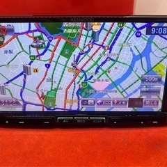 KENWOOD 最上級　MDV-727DT フルセグTV  新品バックカメラ付き　さ3