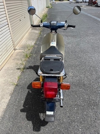 値下げしましたm(_ _)mカブ50 FI 4速 セル付き Yahoo!オークション -「