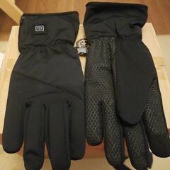 電熱線入りの冬用の手袋、グローブ