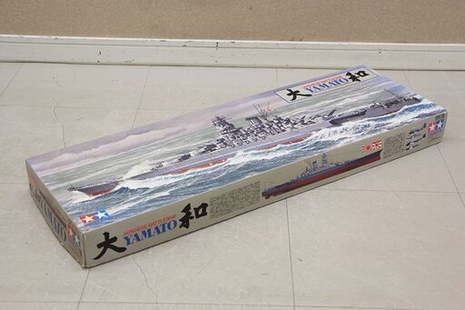 【未組立】JAPANESE BATTLESHIP タミヤ 1/350 艦船シリーズ 大和 ヤマト 製品サイズ 30.48 x 30.48 x 12.7 cm YAMATO プラモデル (P1672axwY)