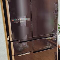 （問い合わせあり）日立　620L　６ドア　冷蔵庫