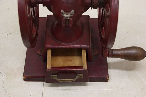 コーヒーミル COFFEE アンティーク ミル 手動式 オブジェ レトロ