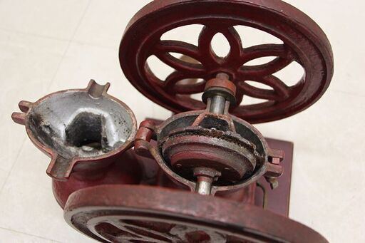 コーヒーミル COFFEE アンティーク ミル 手動式 オブジェ レトロ