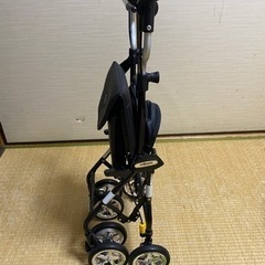 日本生産シルバーカー【老人用手押し車】  品名: ウィズワン ライトステップ・タイニーW ヌーボー HOMME(オム)男女兼用 シルバーカー