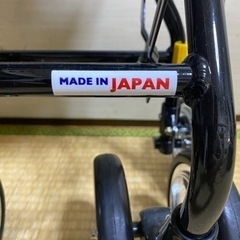 日本生産シルバーカー【老人用手押し車】  品名: ウィズワン ライトステップ・タイニーW ヌーボー HOMME(オム)男女兼用 シルバーカー