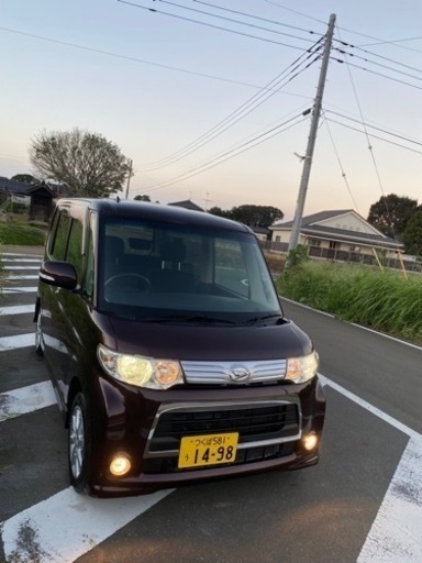 タントカスタムL 2011