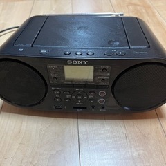 ソニー CDラジオ Bluetooth/FM/AM/ワイドFM対...