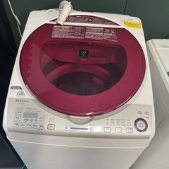 SHARP 乾燥付き　全自動洗濯機