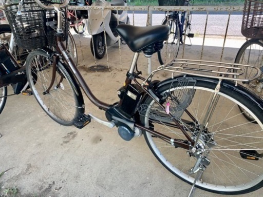 電動アシスト自転車 Panasonic battery bicycle