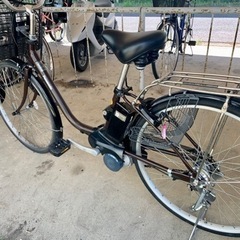 Panasonic battery bicycle 