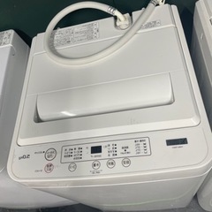 全自動洗濯機　2020年製