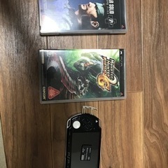 PSP2000 モンハン2g OPS Plus GCカセット