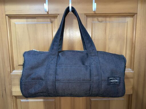 ★☆ 貴重な厚手　送料無料　新品　ポーター　スモーキーボストンバッグ　黒　PORTER ☆★