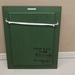 片山弘明 「リラ」 F4 油彩 一枚の繪 絵画 (R2324sxwY)