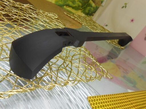 B現品販売21.980円　沖縄三線専用　未塗装黒檀棹　　自作へ挑戦 B現品販売21.980円 沖縄三線専用 未塗装黒檀棹 自作へ挑戦