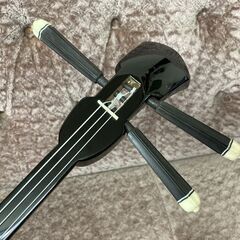 沖縄 三線（人工皮）◇初心者向けセット◇背負えるソフトケース付◇取りに