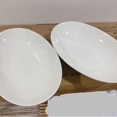 【食器】カレー皿　ホワイト