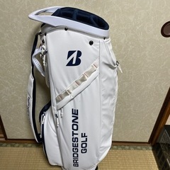 BRIDGESTONE GOLF（ブリヂストンゴルフ） キャディバッグ 軽量2.4kg 