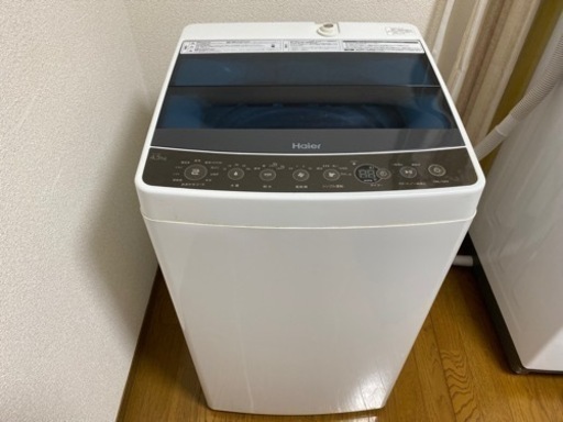 配送可　Haier 洗濯機　4.5kg 2番目
