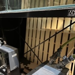 ADA ガーデンスタンド90 ＋ラック アクアリウム 水草水槽 熱帯魚
