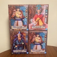 SOLD】ONE PIECE フィギュア 22点まとめてセット！