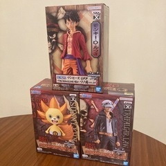 SOLD】ONE PIECE フィギュア 22点まとめてセット！