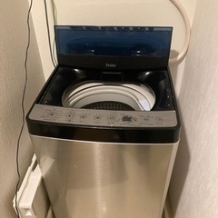 2021年製　Haier  洗濯機　5.5kg