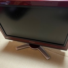 テレビ SHARP AQUOS 20型  2008年製