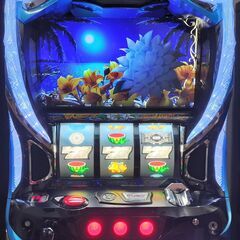 【パチスロ実機】エンターライズ★パチスロ 月華 雅【コイン不要機付】