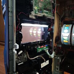 【パチスロ実機】エンターライズ★パチスロ 月華 雅【コイン不要機付】