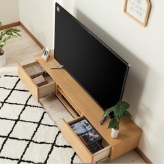 10/4まで！ニトリ　テレビ台