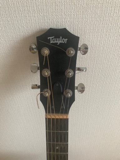 お譲り先決定しました taylor アコースティックギター ケース付き - 弦楽器、ギター