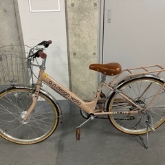 子供用自転車 22インチ ¥4,000