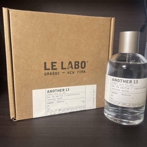 ルラボ  アナザー13  LELABO シアーコットン 100ml 新品 正規品