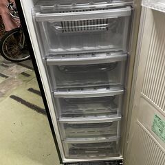 中古美品】2019年製 MITSUBISHI ノンフロン 冷凍庫 MF-U14D-B 144L