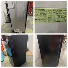 ★中古美品★SHARP/シャープ 冷蔵庫 SJ-GD15G 152L 2021年 左開き/右開き変更可