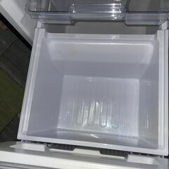 ★中古美品★SHARP/シャープ 冷蔵庫 SJ-GD15G 152L 2021年 左開き/右開き変更可