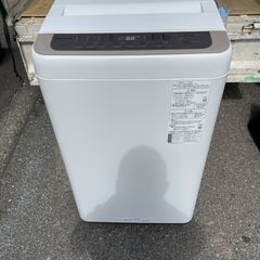 【中古美品】Panasonic/パナソニック 全自動洗濯機 7k...