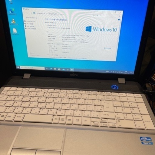core i3ノートパソコン【FUJITSU】LIFEBOOK A512/FX