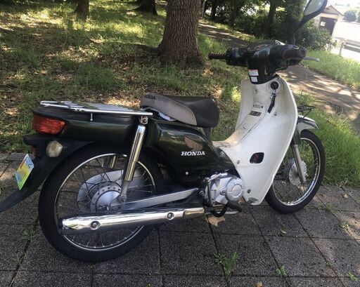★ホンダ スーパーカブ50FI 改85ccボアアップ車両 AA04 大分市より★