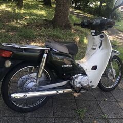 ★ホンダ スーパーカブ50FI 改85ccボアアップ車両 AA0...