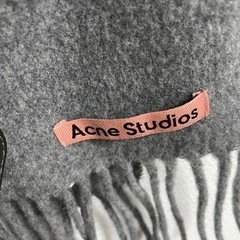 Acune Studious アクネ マフラー　グレー