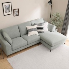 【早い者勝ち】ニトリ　カウチソファ　Nポケット　3人掛け