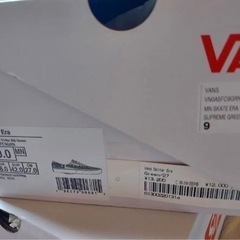Supreme vans dollar era us9 日本サイズ 約 27cm