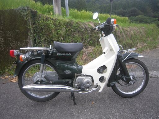 ★☆彡ホンダＣ７０デラックス・ＫＩＴＡＫＯ（キタコ）８５ｃｃボアアップ済み★☆彡
