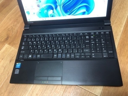 □東芝 DynabookSatellite B453 15.6インチ/SSD256gb/Pemtium B970