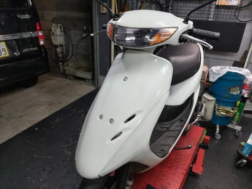 東京都板橋区高島平より　AF35　ライブディオ　２サイクル　安心の 整備済みでそのまま乗れます。  　原付き 原チャリ　50cc　スクーター　安い　格安