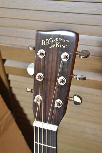 アコースティックギター Recording King RD-G6 値下げしました。